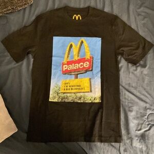 Palace X McDonald’s Tee